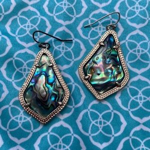 Kendra Scott Abalone Shell Alex Earrings